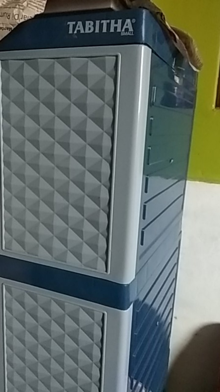 Lemari Plastik Lemari Pakaian Polos 4 Susun Promo Diskon Gede Termurah!!