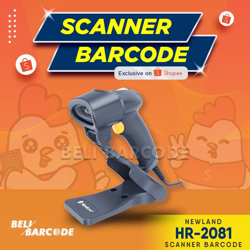 Barcode Scanner Newland HR2081 1D 2D USB