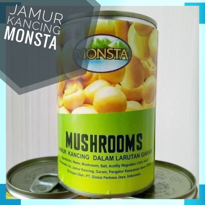 Jual Jamur Kancing Monsta 425gr Shopee Indonesia