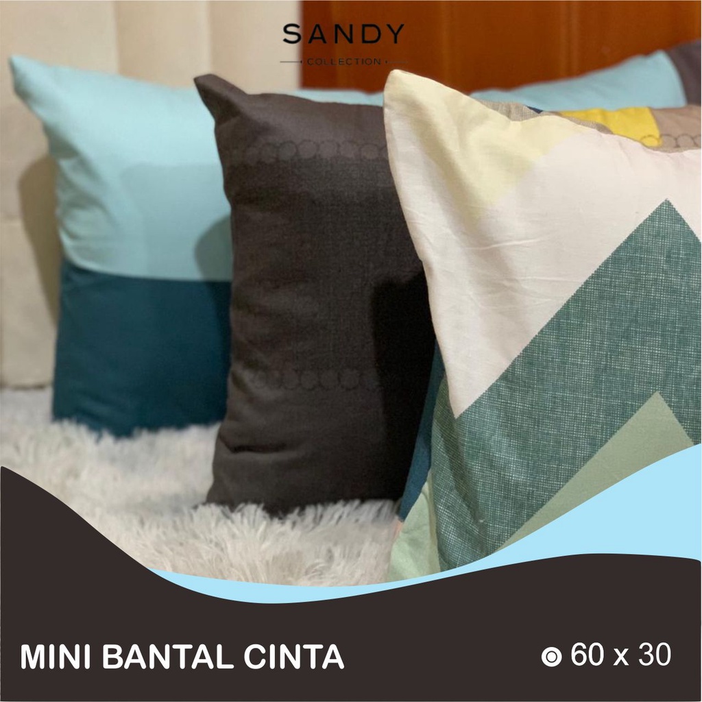 Mini Bantal CInta Sandy Collection Ukuran 30 x 60cm