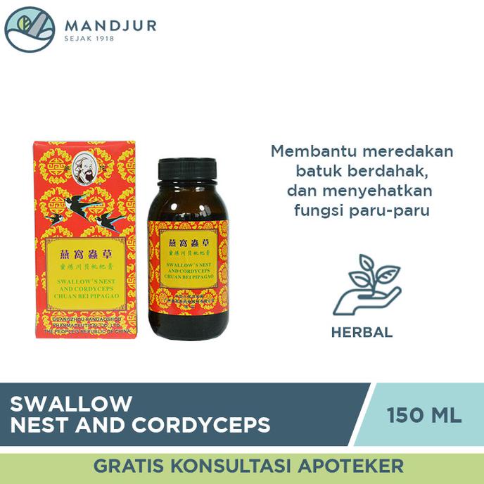 

Discount Swallow's Nest and Cordyceps Chuanbei Pipagao - Sirup Obat Batuk /OBAT HERBAL ASAM URAT/OBAT HERBAL PELANGSING/OBAT HERBAL KOLESTEROL/OBAT HERBAL DIABETES