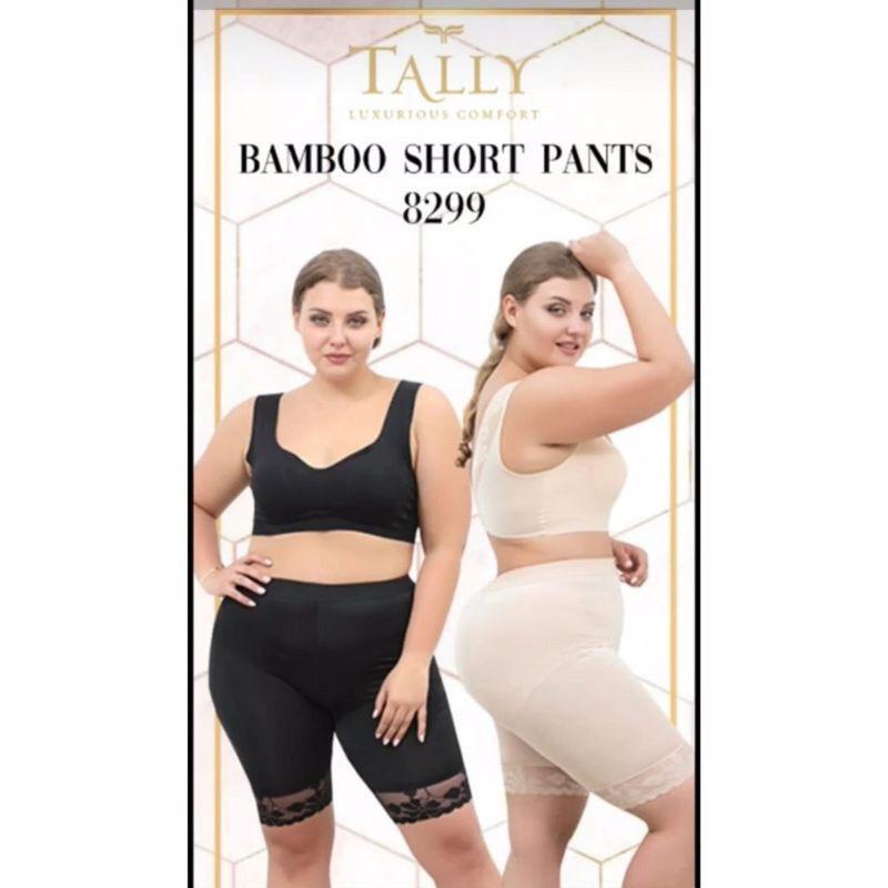 Short Pants Wanita Jumbo Tally 8299 / CELANA PENDEK CELANA DALAM PENDEK TALLY BIG SIZE JUMBO / SUPER GEDE / BAHAN LICIN HALUS NYMAN DI PAKAI - ARA98STORE