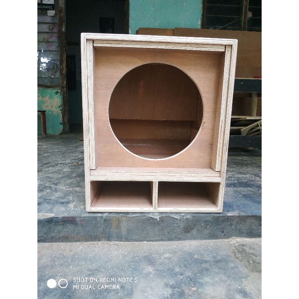 box speaker miniscoop 15inch