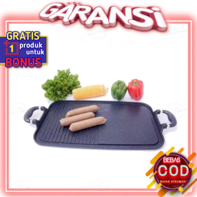 Grill Pan Anti Lengket Multiguna Barbeque Yakiniku
