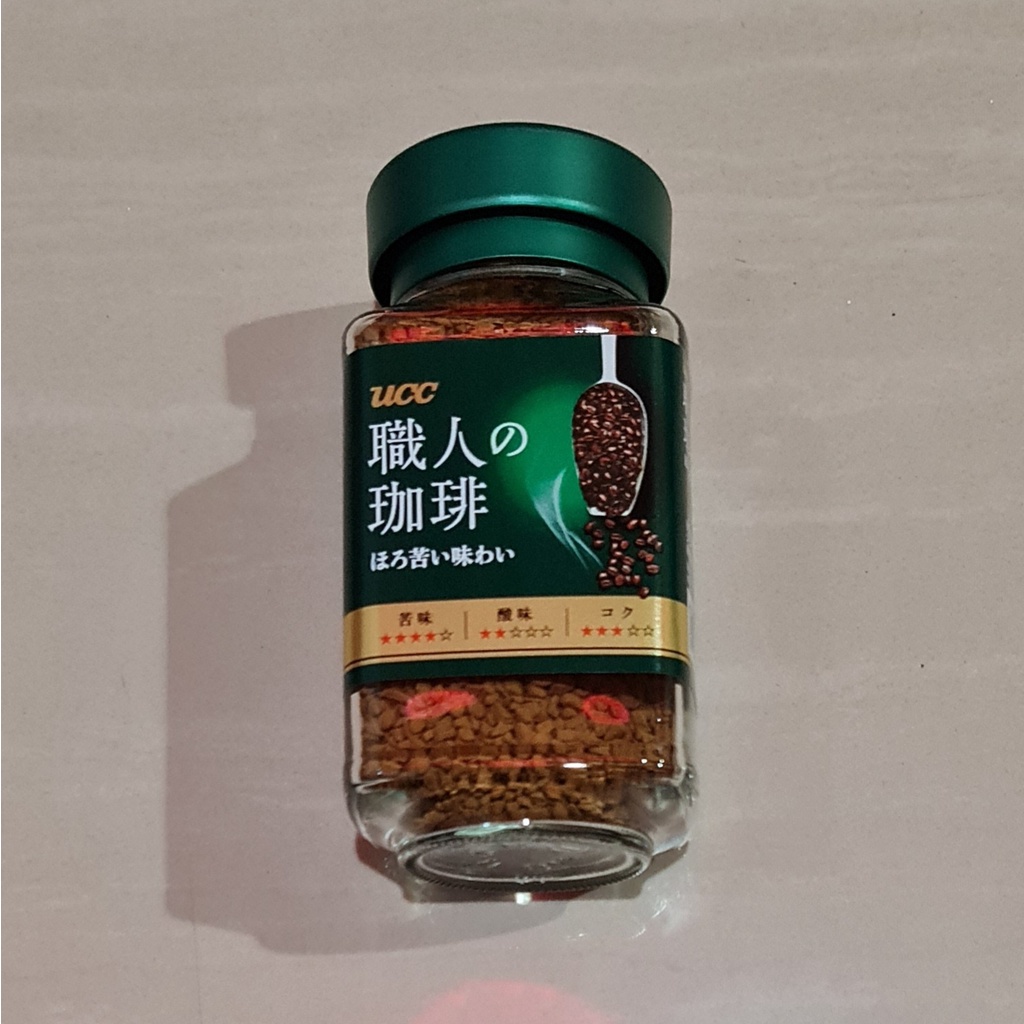 

UCC Coffee Craftmans Bittersweet Blend Instant Coffee 90 Gram