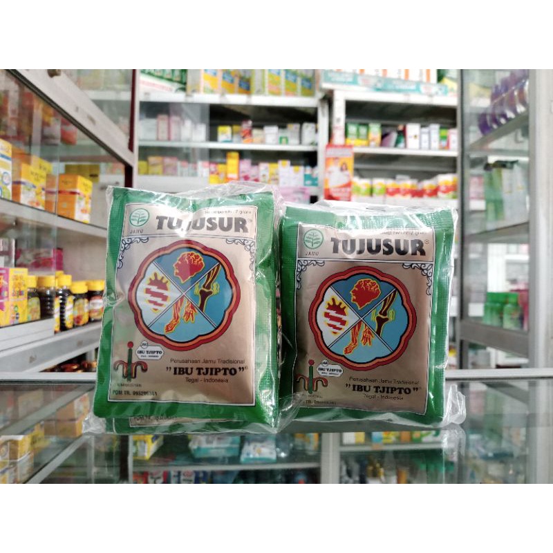 

JAMU TUJUSUR IBU TJIPTO PACK @10 SACHET ED 08/2026