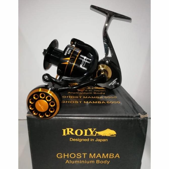 Iroly Ghost Mamba (body Aluminium)