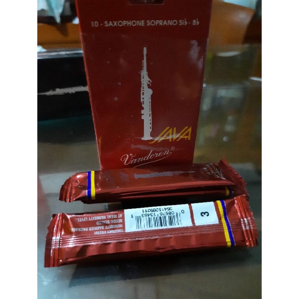 Reed soprano saxophone