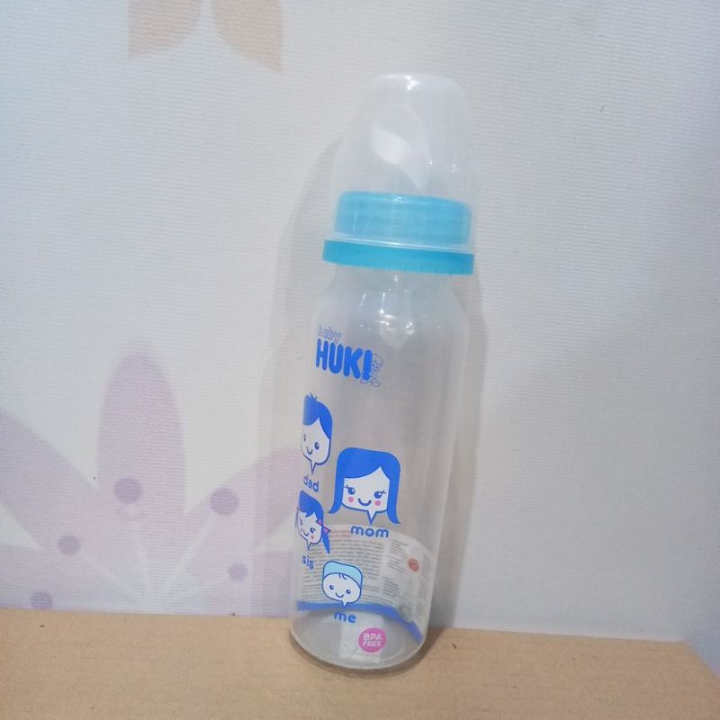 BABY HUKI ORTHODONTIC 240ML CL0332,CL0034,CL0339