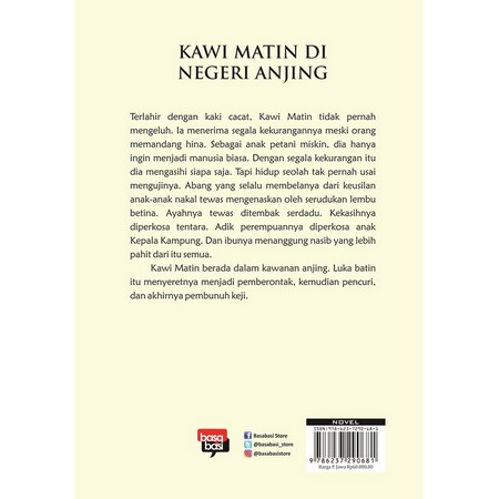 BUKU KAWI MATIN DI NEGERI ANJING