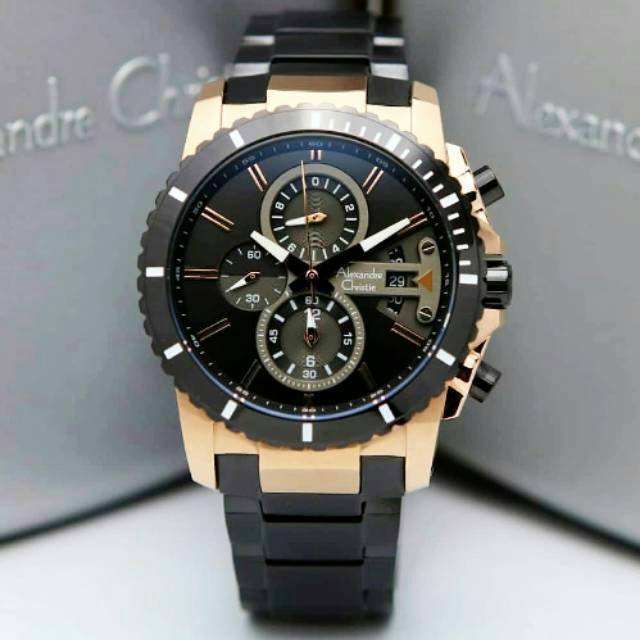 Jam tangan pria AC 6532 mc