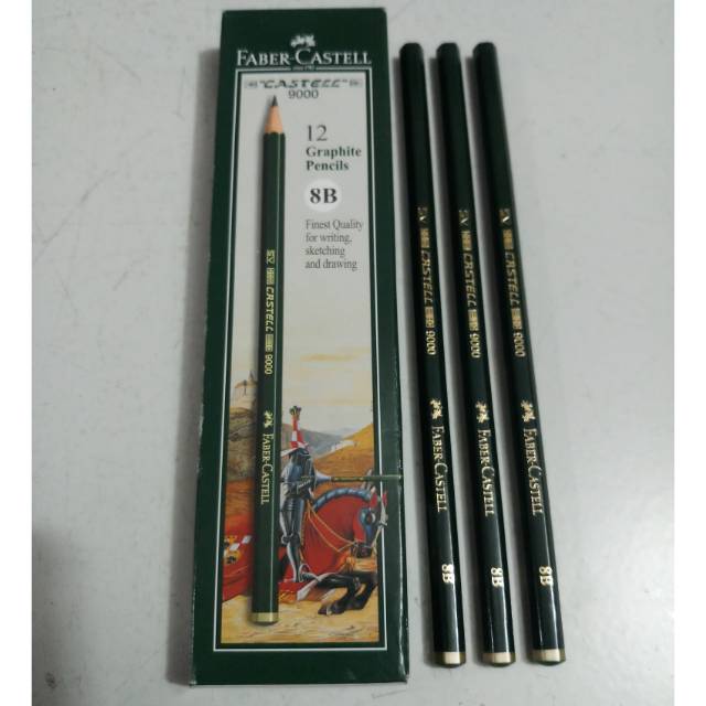 

Pensil Faber Castell 8B