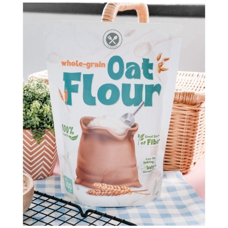 

Whole Grain Oat Flour 500gr Tepung Oat Namaste