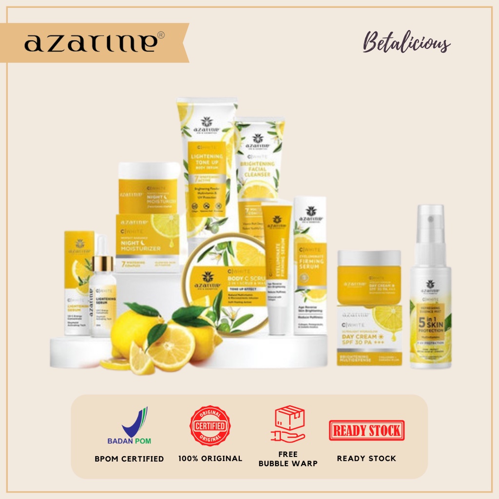Azarine C White Face Treatment