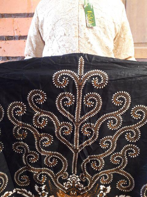 Maura Couple - Sania Ruffle Batik Couple Ori Ndoro Jowi Garansi Termurah Shopee