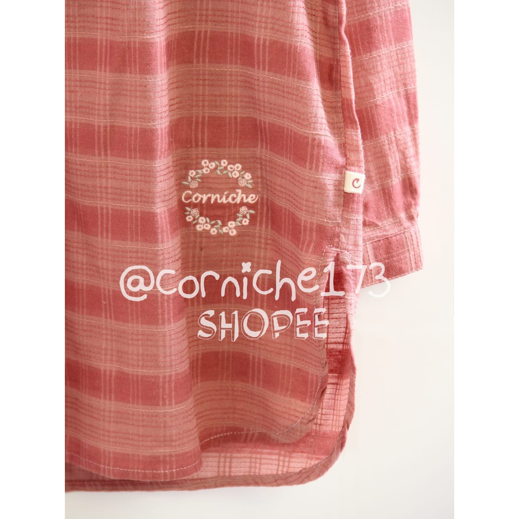 Corniche Nena Blouse Red - TH231203