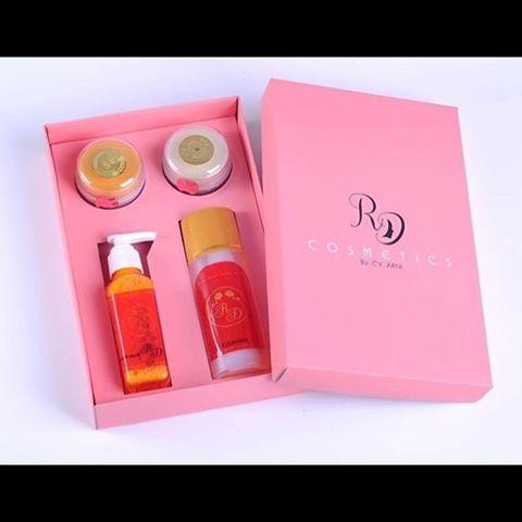 [Paket Cleanser Box Pink] CREAM RD CLEANSER CV ARNI BPOM HALAL