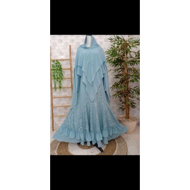 Gamis Ori Wardiana Fashion