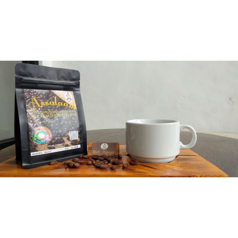 

kopi assalam natural