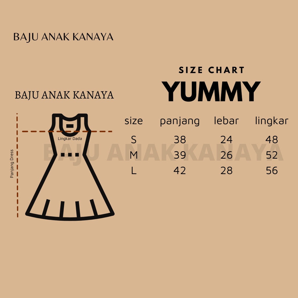 2-15 BLN DRESS BAYI YUMMY FREE TURBAN by BOBO KIDS versi 3