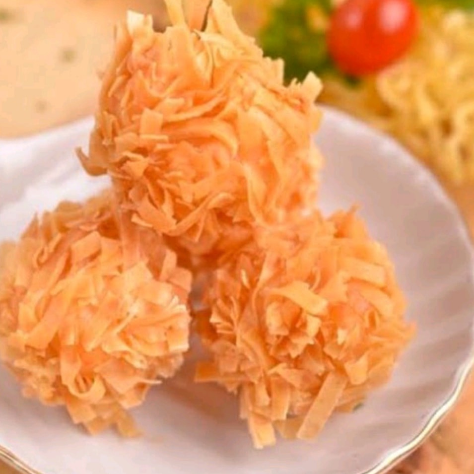 

Bola Udang Keriting / Shrimp Nest 777 Snack Camilan