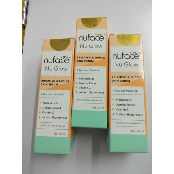Nuface Nu Glow Brighten & Supple Skin Serum
