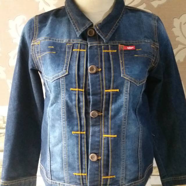 Jaket Jeans Anak Merk Lee Cooper