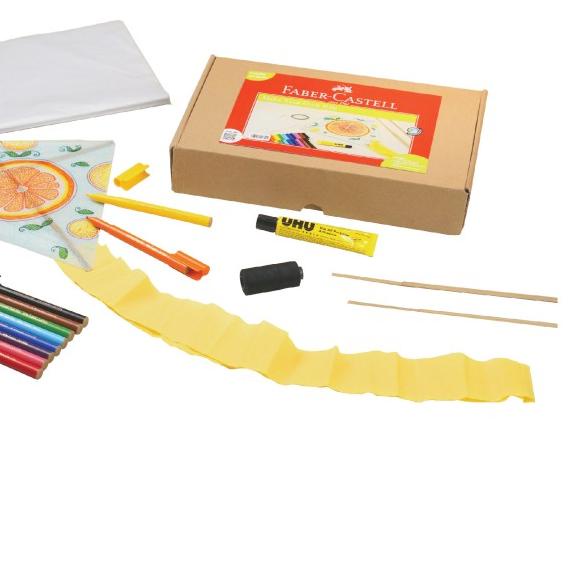 

℮ Faber-Castell Creative Art Series Make Your Own Kite ➢