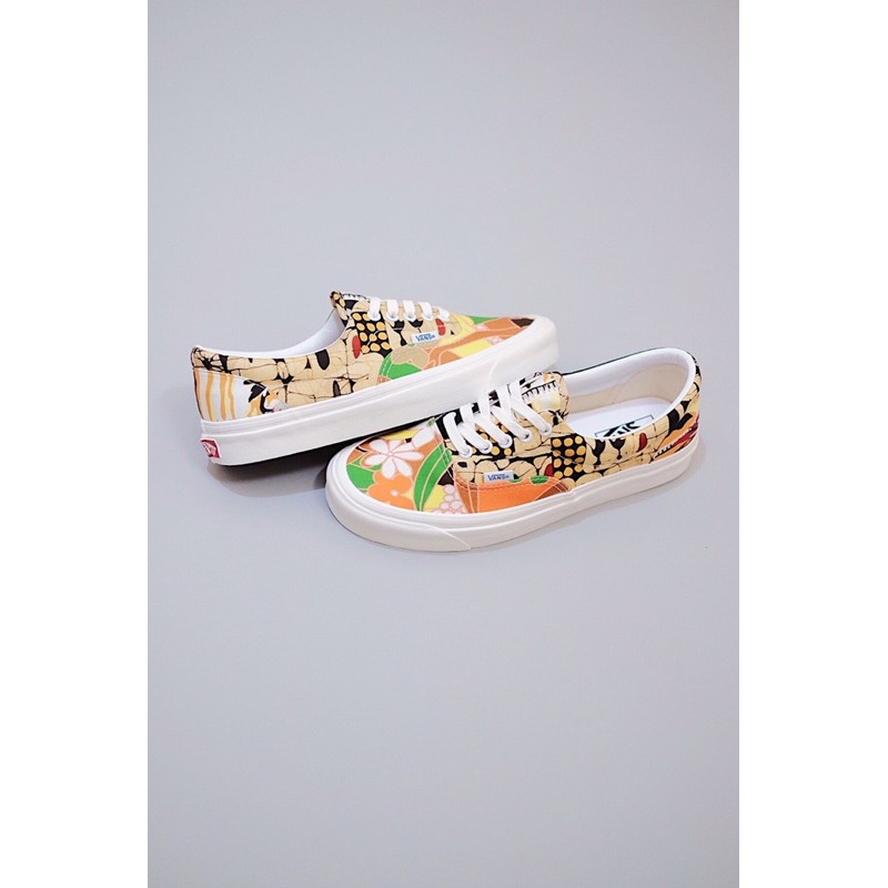 Vans Era 95 DX “Anaheim Factory” OG Aloha Hoffman Black - 100% ORIGINAL / AUTHORIZED ITEMS