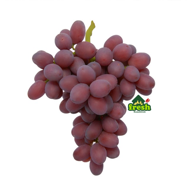 

Anggur CRIMSON 1 kilo, NON SEED, GRAPE Import SEGAR best in town