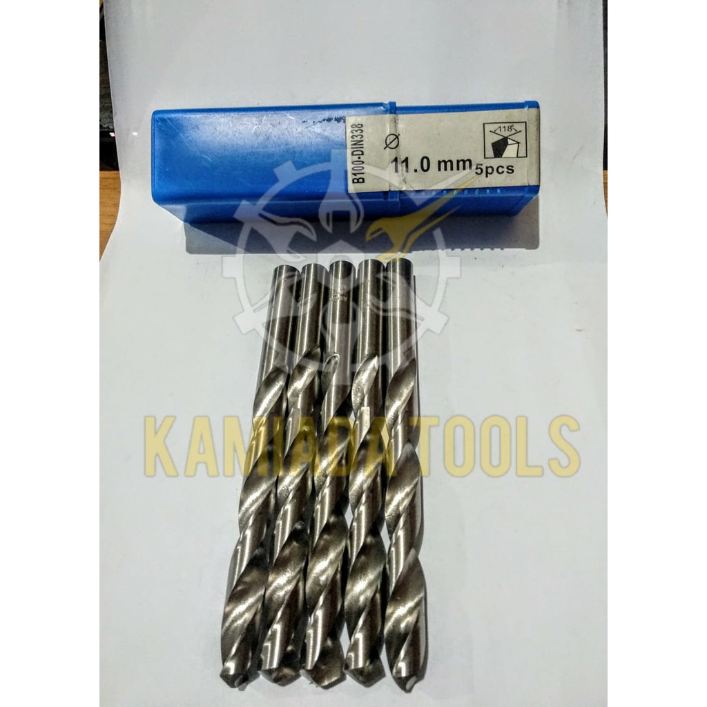 Mata Bor Besi HSS 11mm