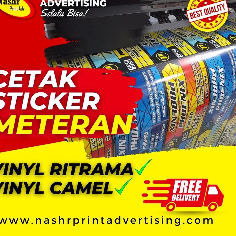 

Terbaru.. CETAK STIKER METERAN | CETAK STIKER VINYL METERAN | CETAK STIKER RITRAMA | CETAK STIKER CAMEL | CETAK STIKER LABEL | CETAK STIKER LOGO | CETAK STIKER CUTTING | CETAK STICKER CUSTOM | CETAK STICKER METERAN