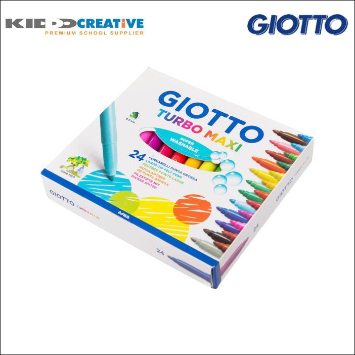 

GIOTTO TURBO MAXI CARDBOARD 24 COLS