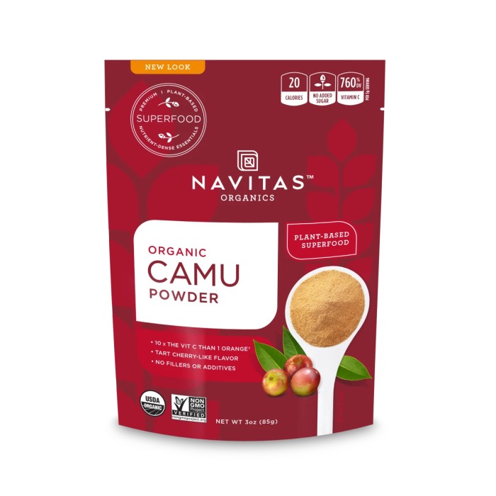 

Kkeanashop Navitas Organics, Organic, Camu Powder , 3 Oz (85 G)