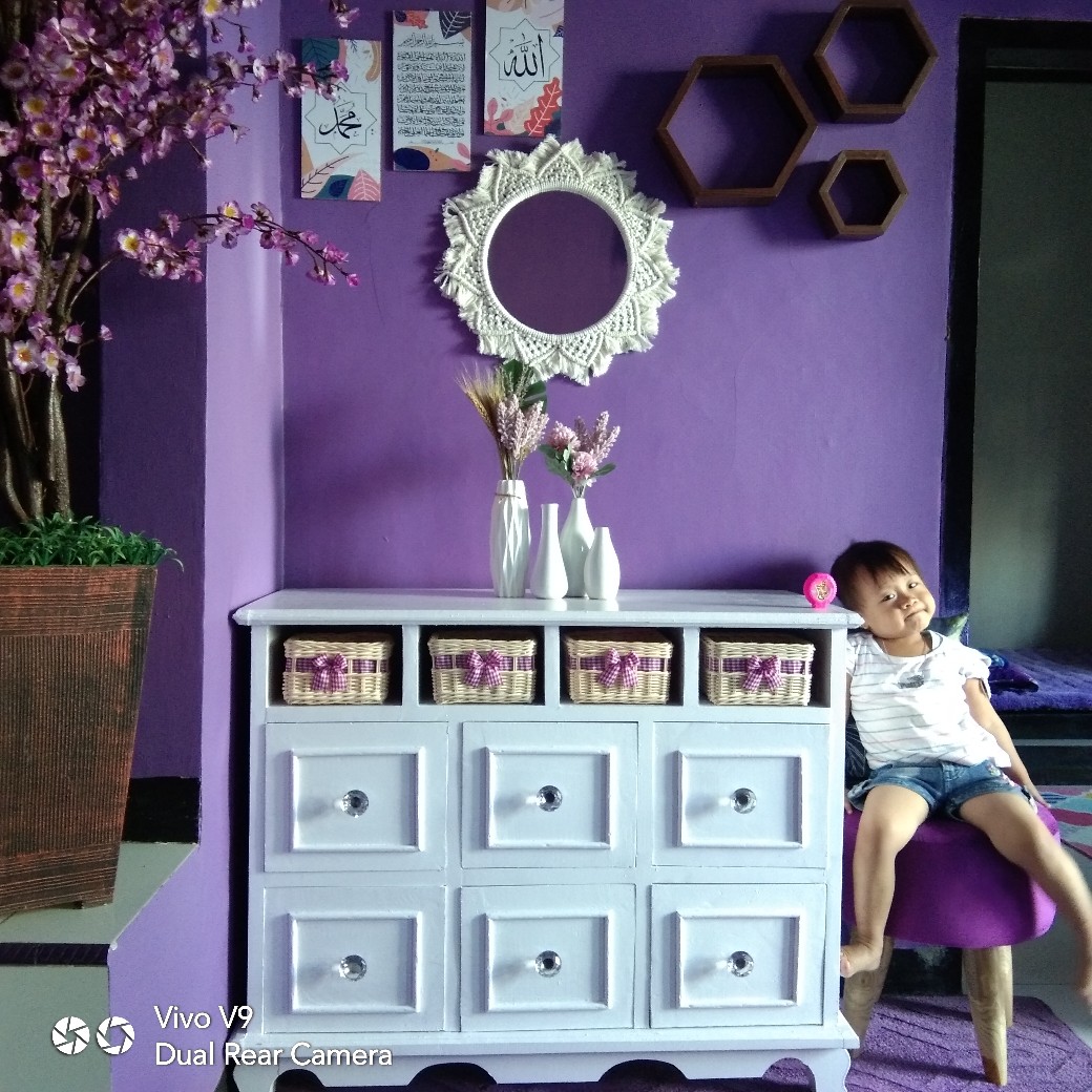 Handle Tarikan Laci Pintu Kristal Warna Putih Bening Ukuran 3cm