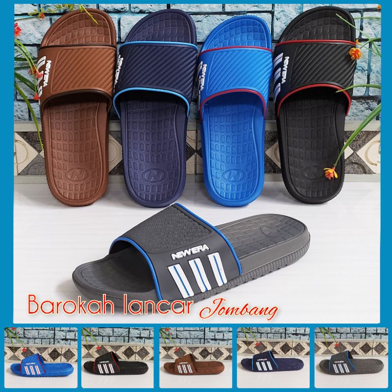 SANDAL SLOP LAKI LAKI NEW ERA MB E 11141 SIZE 39-43 100% ORIGINAL