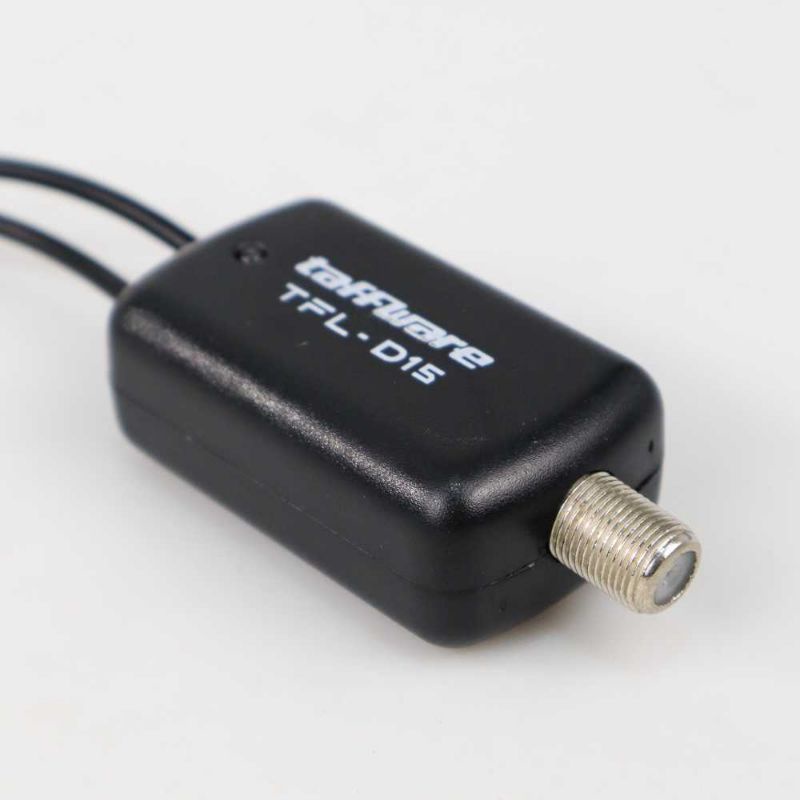 Penguat Sinyal Antena TV Amplifier Booster DVB-T2 - TFL-D15