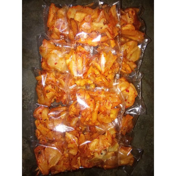 

keripik singkong pedas