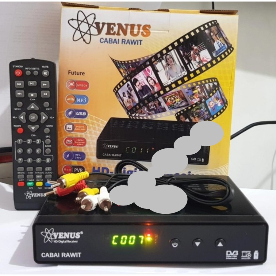 Set Top Box Venus Cabe Rawit DVB