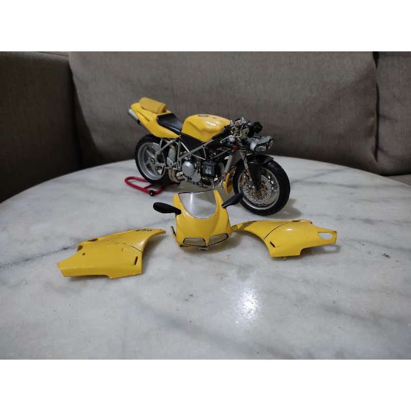 Diecast Ducati 996 minichamps 1:12