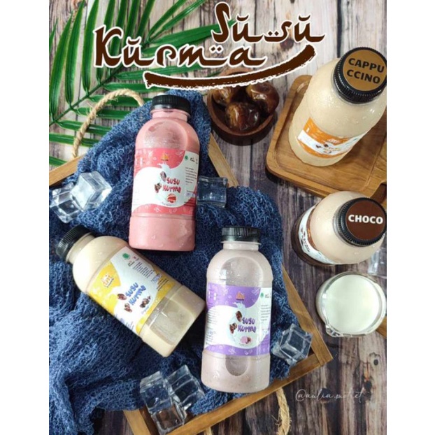 

Susu Kurma | Dreamilk | 100ml | Original