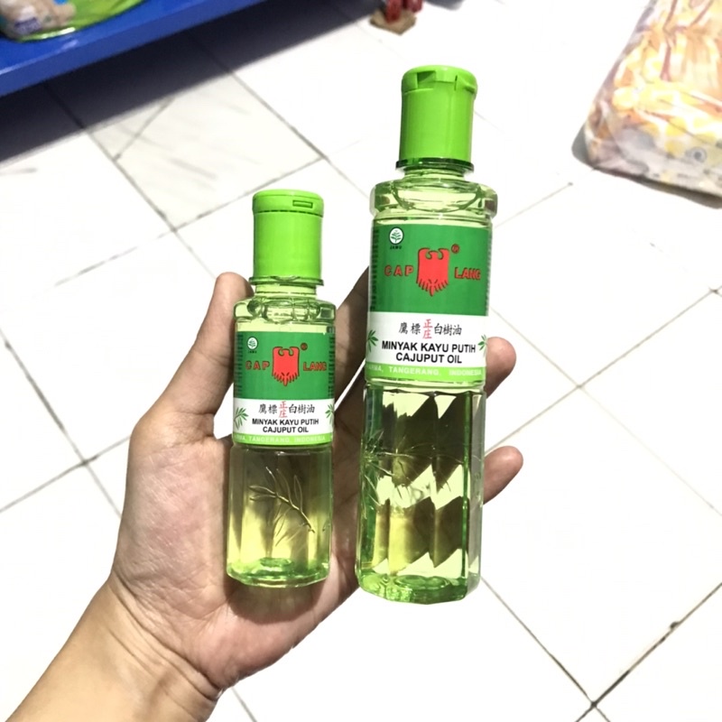 MINYAK KAYU PUTIH CAPLANG 60 ML &amp; 120 ML