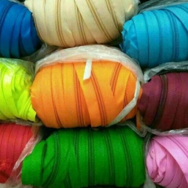 

✩ Daun sleting No 5 Zipper warna - benhur ♨