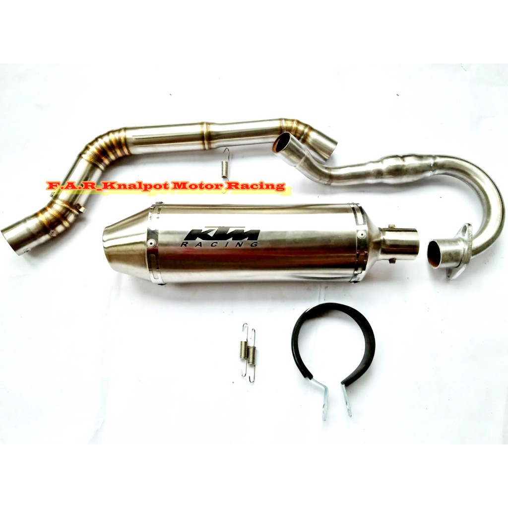 Knalpot Motor Racing KTM buat D-tracker 150 SE KLX 150 cc BF G L S CRF 150 L