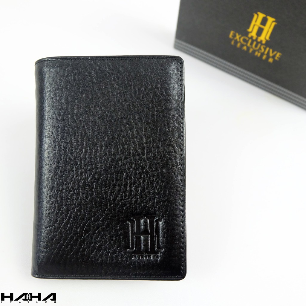 Dompet Pendek Lipat Pria BRONZE Bahan Kulit Asli - Originale Leather Wallet
