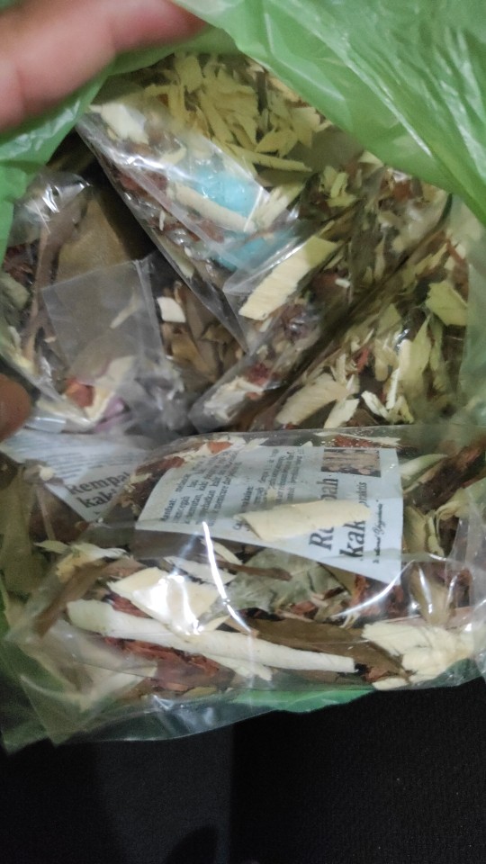 Rempah Rendam Kaki Rempah Spa Kaki Dengan Garam Aromaterapi Praktis Tradisional Herbal Bau Kaki