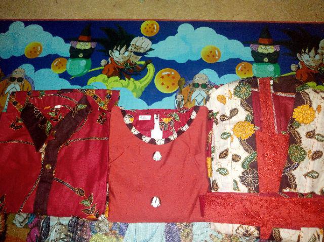 Dress Batik Couple Sarimbit Kd Madura