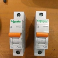 MCB SCHNEIDER ORANGE 2A 4A 6A 10A 16A 20A 25A 32A 40A 50A 63A