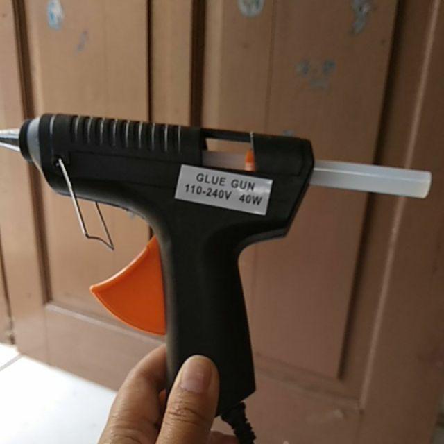 Pistol Lem Tembak Hot Melt Glue Gun 40w Td0027