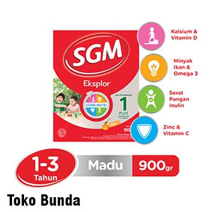 SGM 1+ Madu 900gr
